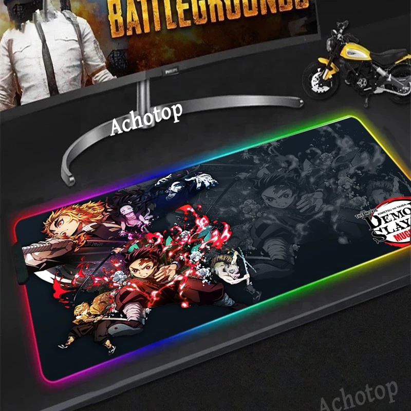 Anime Demon Slayer Mousepad XL HD Printing Computer Gamers Locking Lock Edge Mouse Pad 90x40cm Keyboard PC Desk Pad Csgo Pad
Anime Demon Slayer Mousepad XL HD Printing Computer Gamers Locking Lock Edge Mouse Pad 90x40cm Keyboard PC Desk Pad Csgo Pad