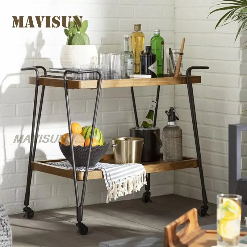 European Restaurant Mobile Food Delivery Cart Trolley Household Iron Retro Trolley Cake Wine Cart Minimalist Food Delivery Cart
European Restaurant Mobile Food Delivery Cart Trolley Household Iron Retro Trolley Cake Wine Cart Minimalist Food Delivery Cart