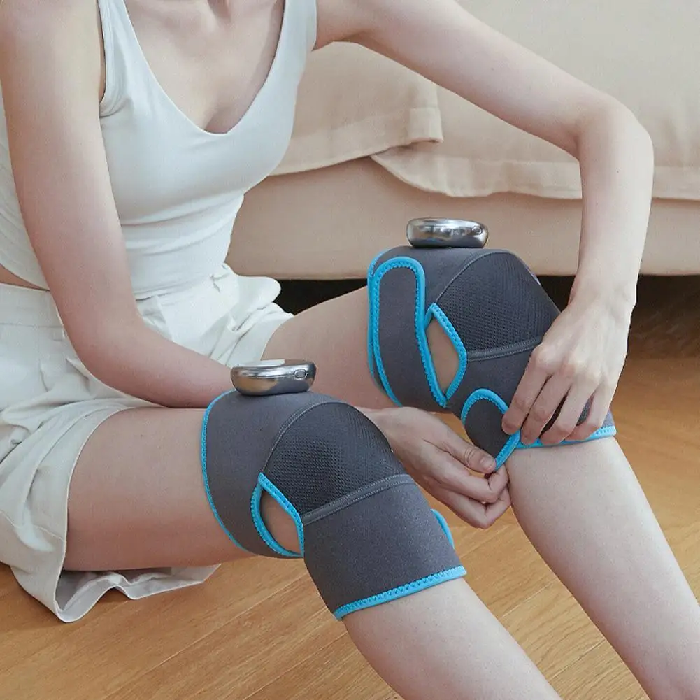 

Вибрирующий массажер для колена, электрическая грелка для плеч, термотерапия, массаж при артрите, рельефный ремень для суставов W2P4