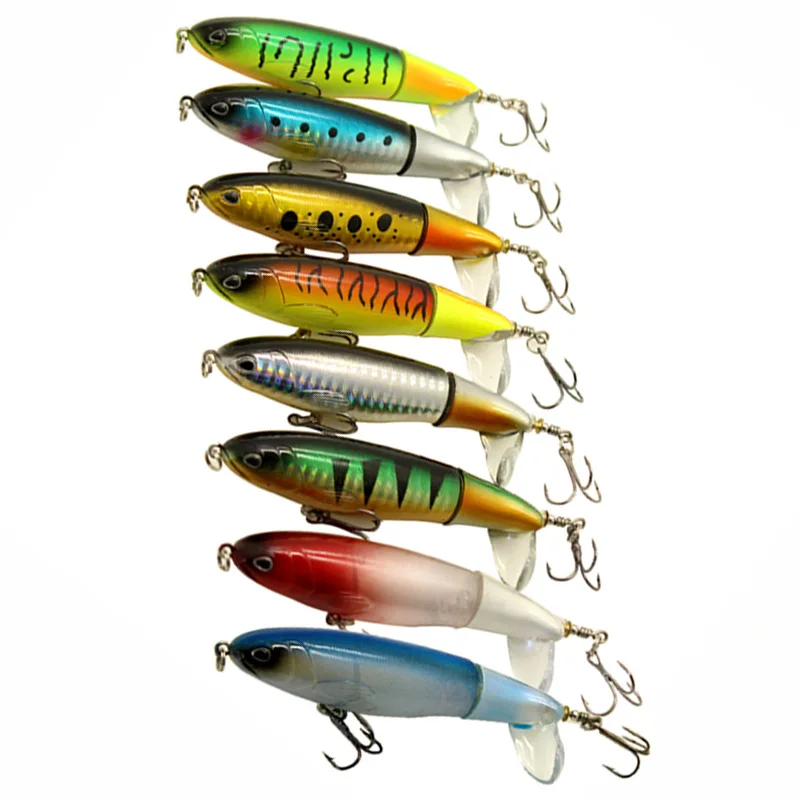 2023 Whopper Popper Tail 10cm/13g Topwater Fishing Lure Artificial Hard Bait Plopper Soft Rotating Tail Spin Bait
2023 Whopper Popper Tail 10cm/13g Topwater Fishing Lure Artificial Hard Bait Plopper Soft Rotating Tail Spin Bait