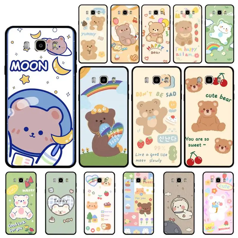 MaiYaCa Cartoon Painted Bear Phone Case for Samsung J 4 5 6 7 8 prime plus 2018 2017 2016 J7 core
MaiYaCa Cartoon Painted Bear Phone Case for Samsung J 4 5 6 7 8 prime plus 2018 2017 2016 J7 core