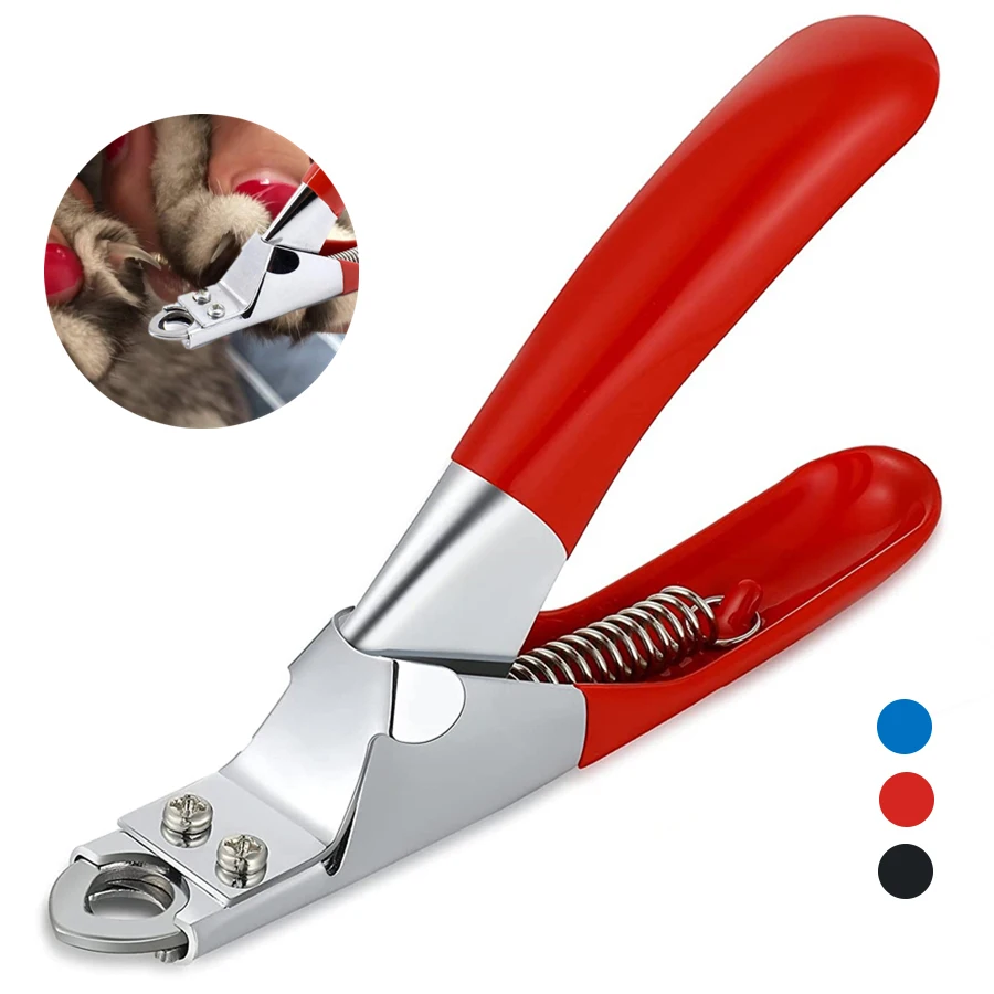 

Pet Nail Clipper,Stainless Steel Pet Toes Cutter Scissor,Grooming Tool for Dog Puppy Cat Kitten Rabbit Bunny Bird Hamster