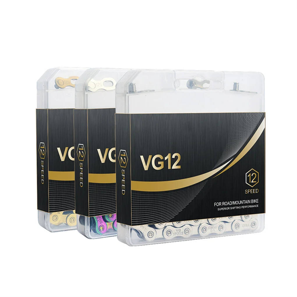 Горный велосипед Chain Mountain 12 цепь для скоростного Велосипеда Цепь из углеродистой стали, дорожный велосипед для Shimano Gold, красочный горный вел...
Горный велосипед Chain Mountain 12 цепь для скоростного Велосипеда Цепь из углеродистой стали, дорожный велосипед для Shimano Gold, красочный горный вел...