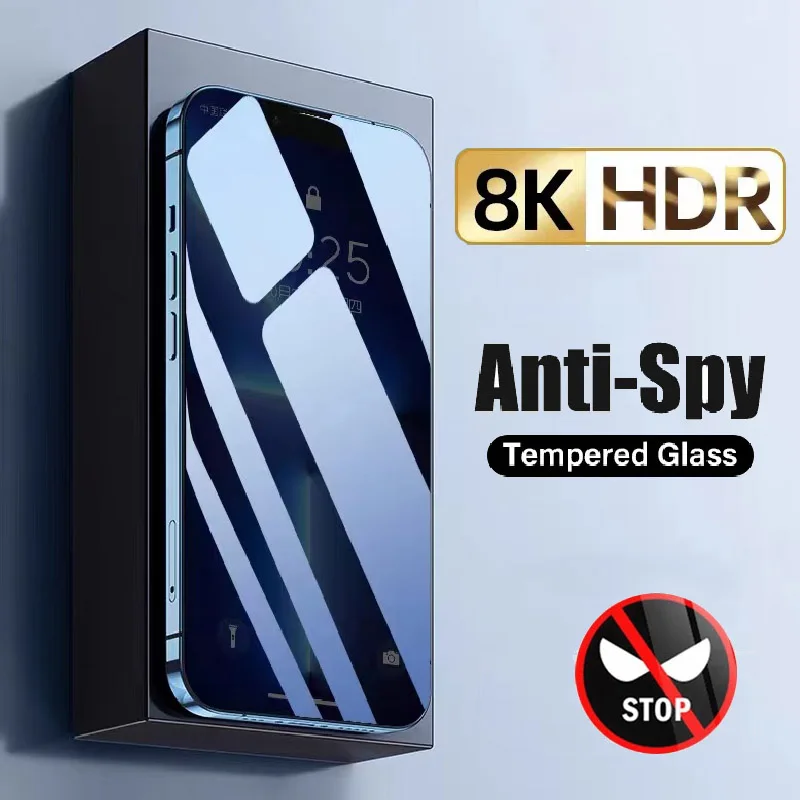 Privacy Tempered Glass For iPhone 14 12 13 11 Pro Max X XR Xs Max Screen Protector For iPhone 7 6S 8 14 Plus Full Coverage Glass
Privacy Tempered Glass For iPhone 14 12 13 11 Pro Max X XR Xs Max Screen Protector For iPhone 7 6S 8 14 Plus Full Coverage Glass