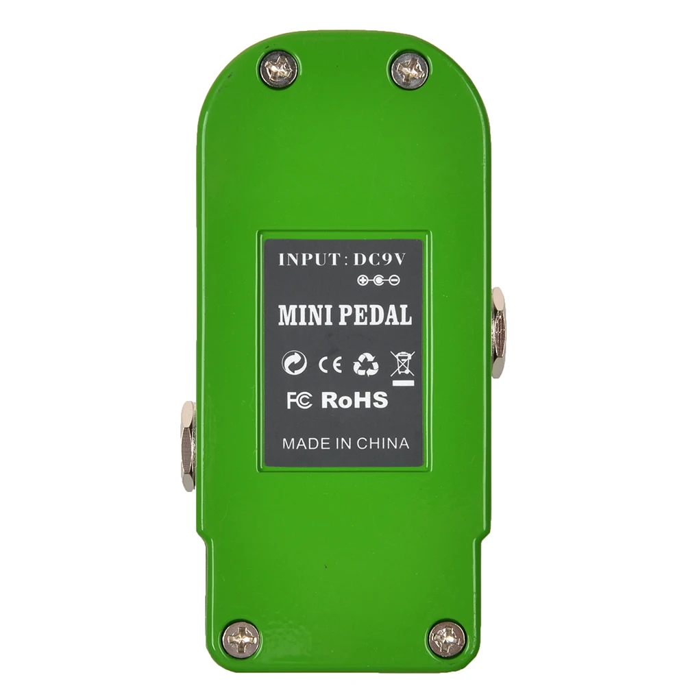 Parts Chorus Guitar Effect Pedal AP-309 Aluminum Alloy For AZOR 1 Pcs 200g (approx.) 9V DC Adapter Center Negative
Parts Chorus Guitar Effect Pedal AP-309 Aluminum Alloy For AZOR 1 Pcs 200g (approx.) 9V DC Adapter Center Negative