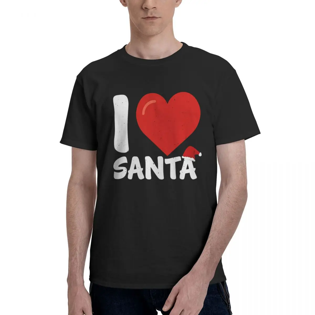 I Heart Santa T Shirt Christmas Novelty T Shirts Crew Neck Tshirt Awesome Top Man Big Size
I Heart Santa T Shirt Christmas Novelty T Shirts Crew Neck Tshirt Awesome Top Man Big Size