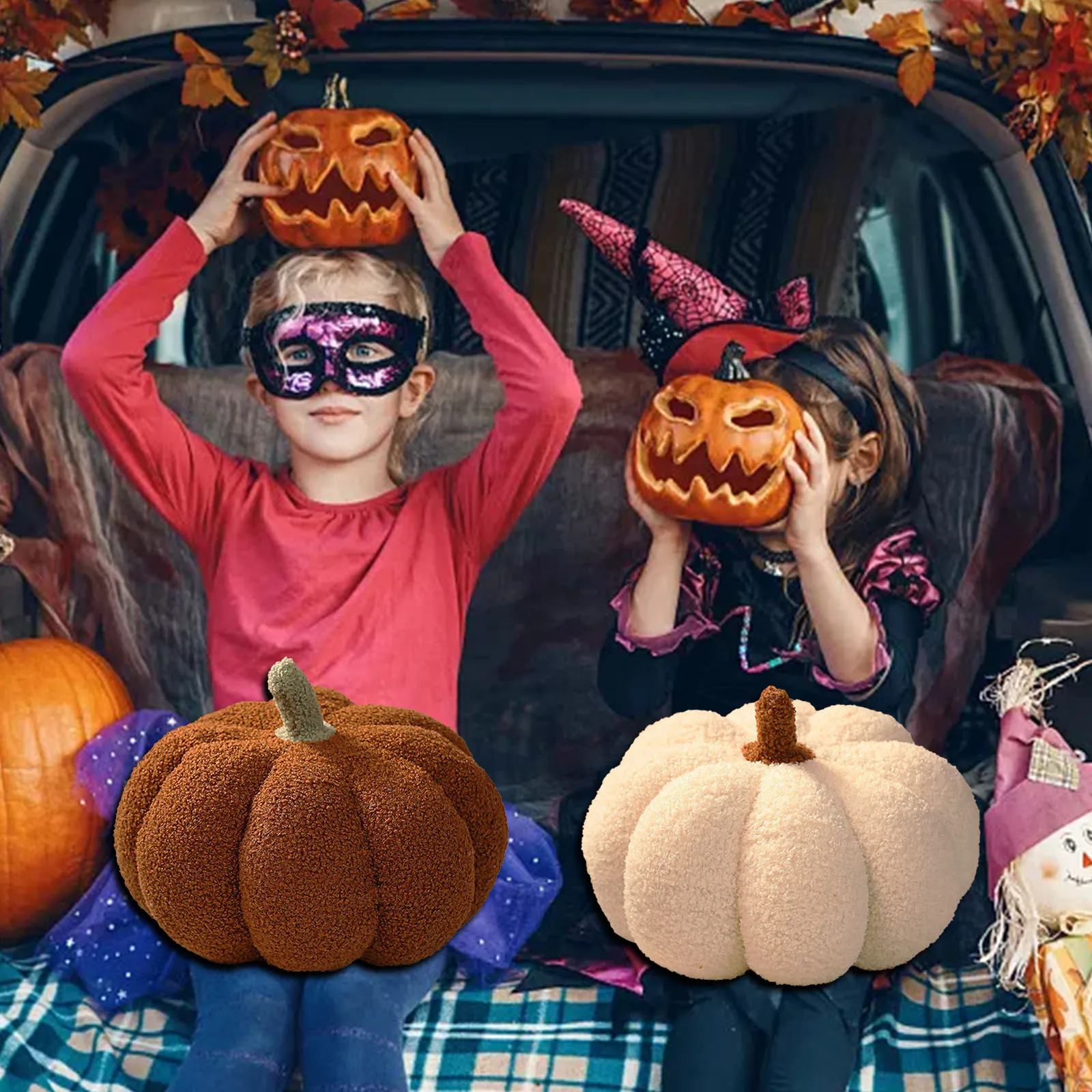 Sofa Cushion Pumpkin Pleated Seat Cushion Pillow Halloween Pumpkin Soft Toy Soft Throw Pillow Living Room Halloween Decoration
Sofa Cushion Pumpkin Pleated Seat Cushion Pillow Halloween Pumpkin Soft Toy Soft Throw Pillow Living Room Halloween Decoration