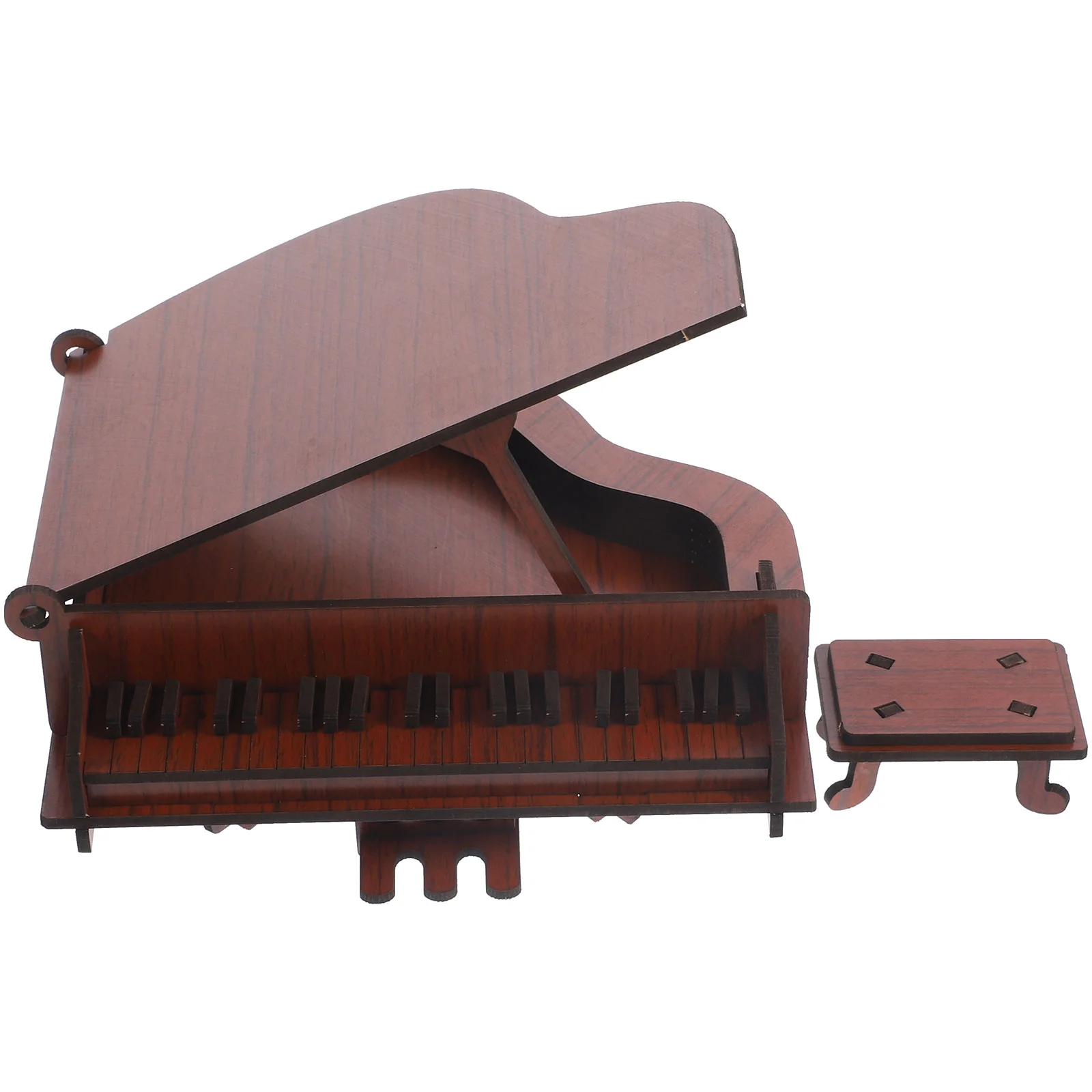 Piano Model Wooden Puzzle Three-dimensional 3d Kids Educational Toy Children Plaything DIY
Piano Model Wooden Puzzle Three-dimensional 3d Kids Educational Toy Children Plaything DIY