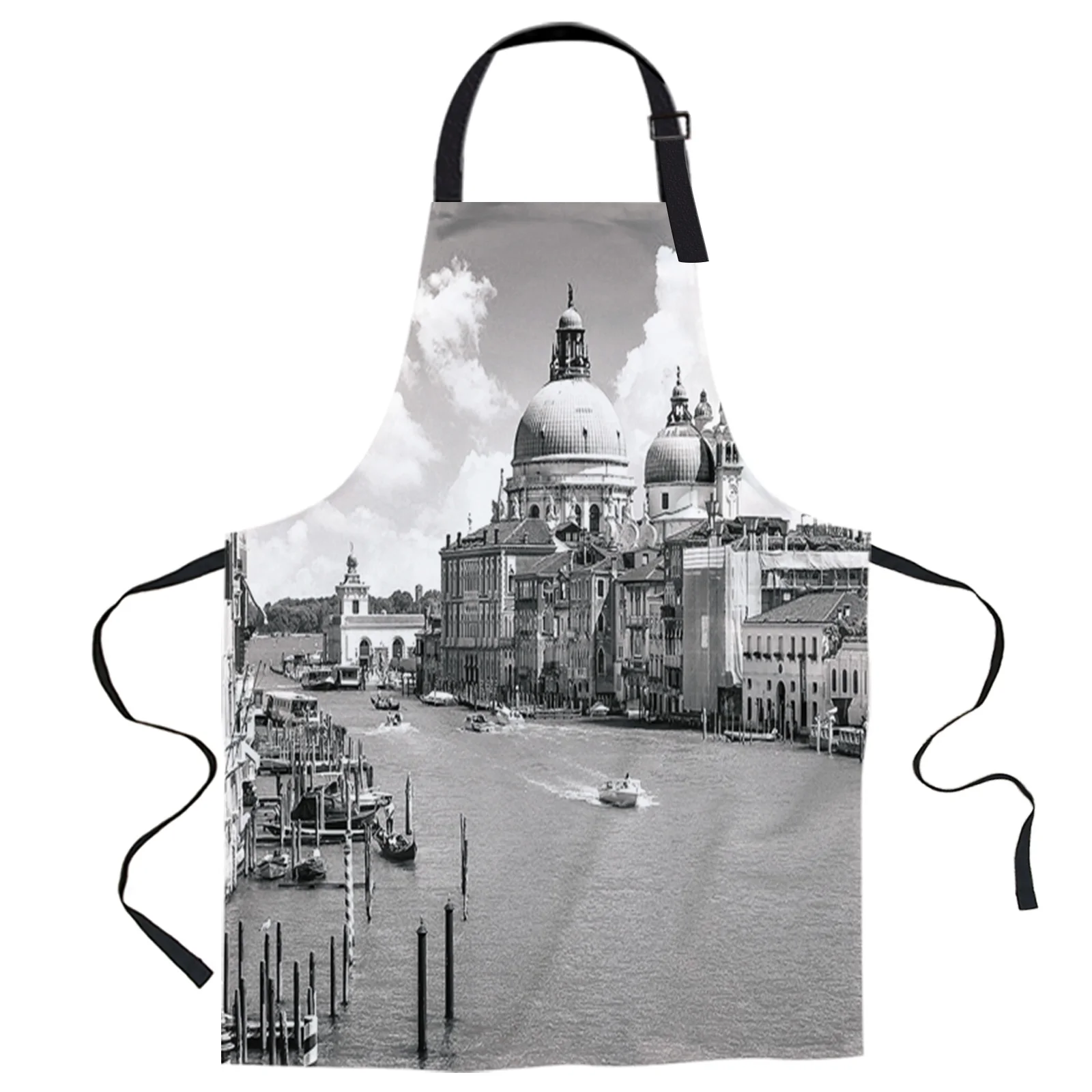 Grand Canal Cathedral Venice Italy Adult Bibs Home Cooking Baking Coffee Shop Cleaning Canvas Aprons Kitchen Accessories
Grand Canal Cathedral Venice Italy Adult Bibs Home Cooking Baking Coffee Shop Cleaning Canvas Aprons Kitchen Accessories