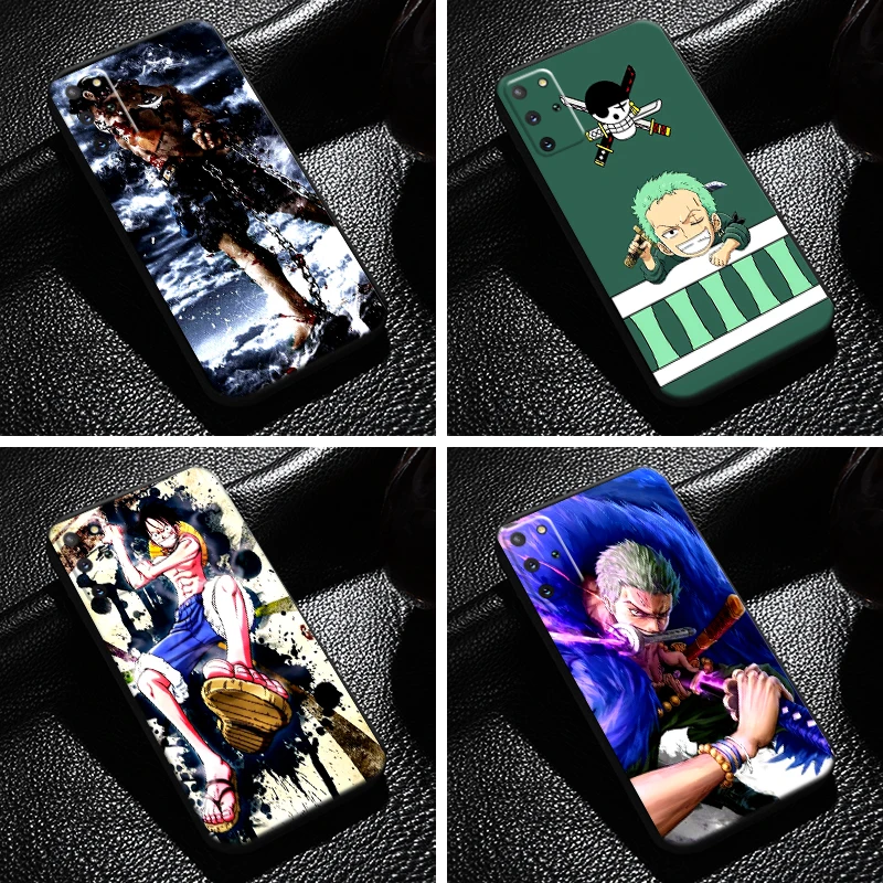 Anime One Piece Luffy Zoro For Samsung Galaxy S22 S21 S20 S10 10E S9 S8 Plus S21 S20 Ultra FE 5G Phone Case TPU Black Funda
Anime One Piece Luffy Zoro For Samsung Galaxy S22 S21 S20 S10 10E S9 S8 Plus S21 S20 Ultra FE 5G Phone Case TPU Black Funda