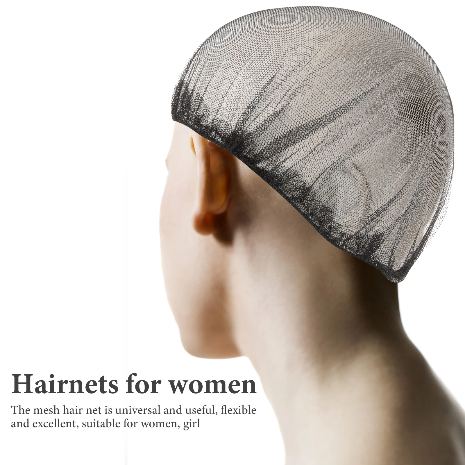 10 pcs Head Mesh Caps Net Mesh Hair Nets Invisible Hairnets for Party
10 pcs Head Mesh Caps Net Mesh Hair Nets Invisible Hairnets for Party