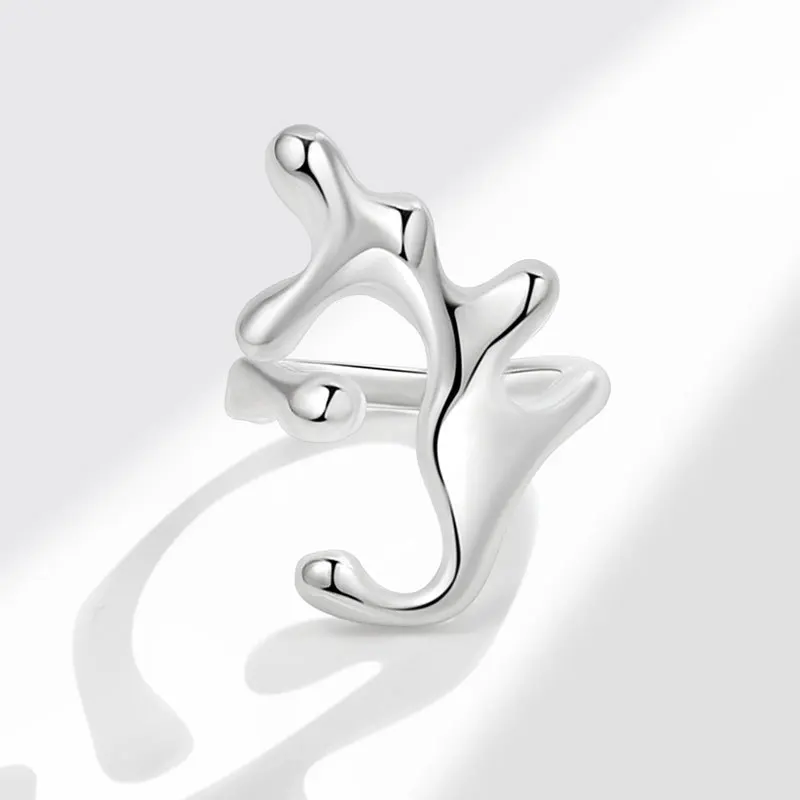 Stainless Steel Irregular Geometric Rings For Women Open Adjustable Sliver Color Finger Rings Trendy Party Jewelry Couple Gifts
Stainless Steel Irregular Geometric Rings For Women Open Adjustable Sliver Color Finger Rings Trendy Party Jewelry Couple Gifts
