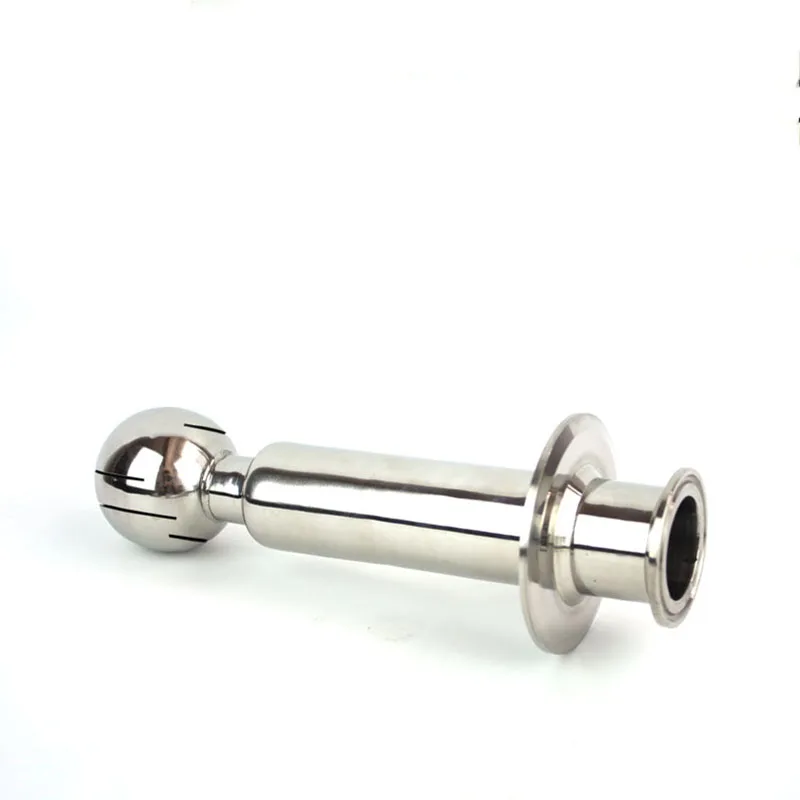 Free shipping Sanitary Rotating Spray Ball 1.5" Tri Clamp Inlet welded in 2.5" Tri Clamp Cap
Free shipping Sanitary Rotating Spray Ball 1.5" Tri Clamp Inlet welded in 2.5" Tri Clamp Cap