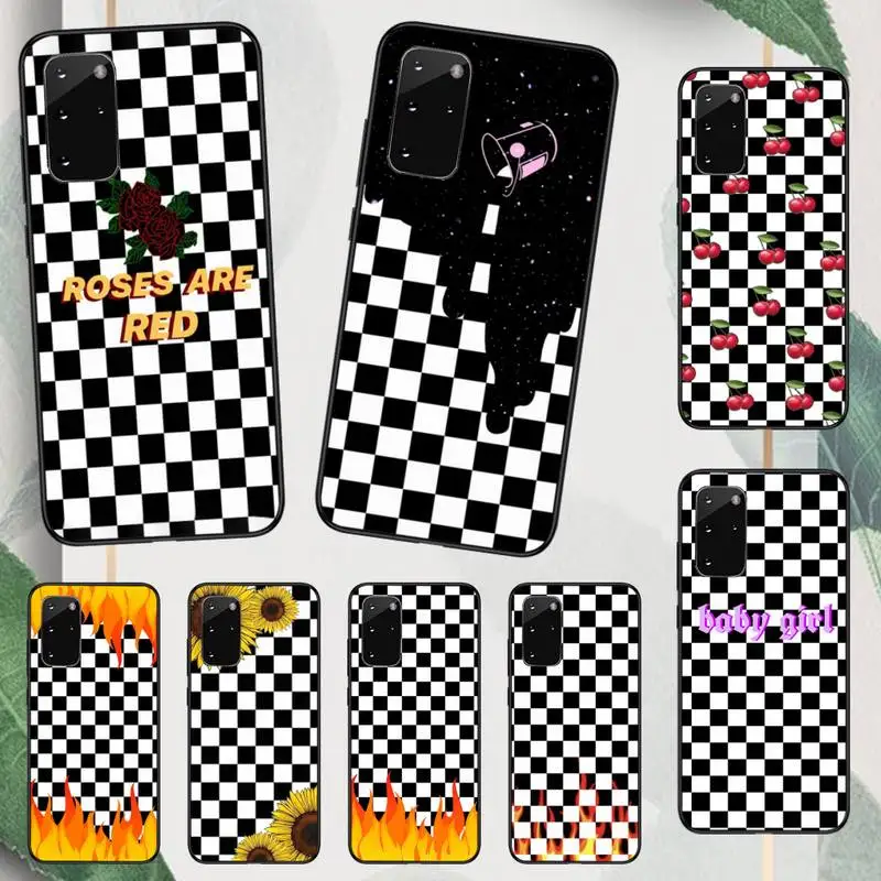 Checkerboard Plaid Checkered Phone Case For Samsung galaxy A S note 10 12 20 32 40 50 51 52 70 71 72 21 fe s ultra plus
Checkerboard Plaid Checkered Phone Case For Samsung galaxy A S note 10 12 20 32 40 50 51 52 70 71 72 21 fe s ultra plus