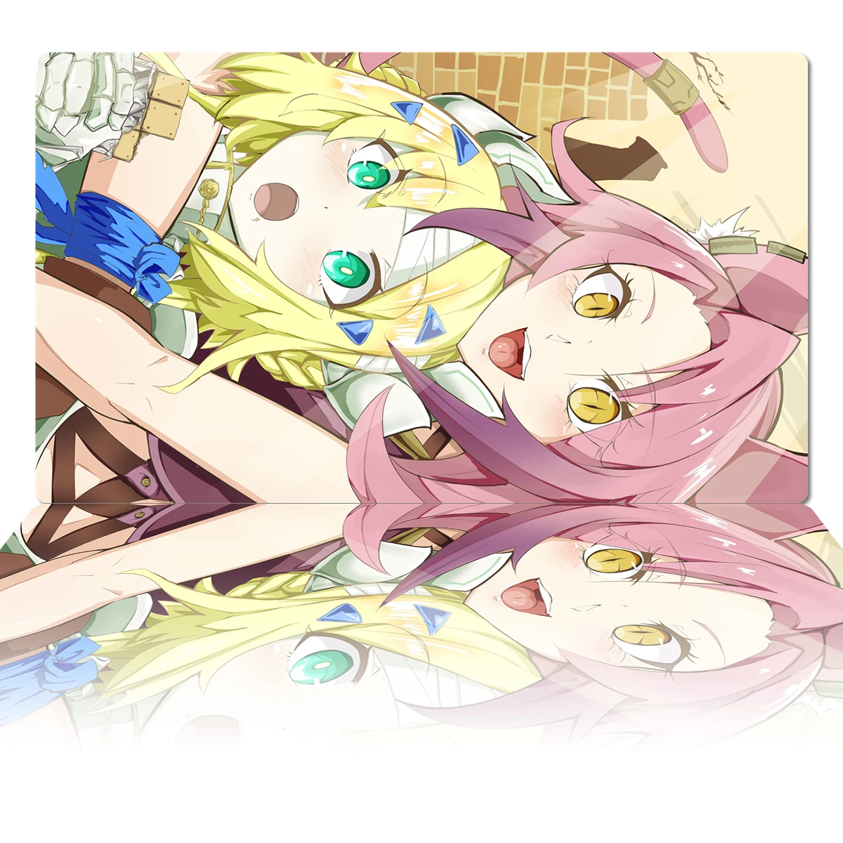 YuGiOh Ecclesia Tri-Brigade Playmat TCG CCG Board Game Trading Card Game Mat Anime Mouse Pad Custom Rubber Desk Mat Zones & Bag
YuGiOh Ecclesia Tri-Brigade Playmat TCG CCG Board Game Trading Card Game Mat Anime Mouse Pad Custom Rubber Desk Mat Zones & Bag
