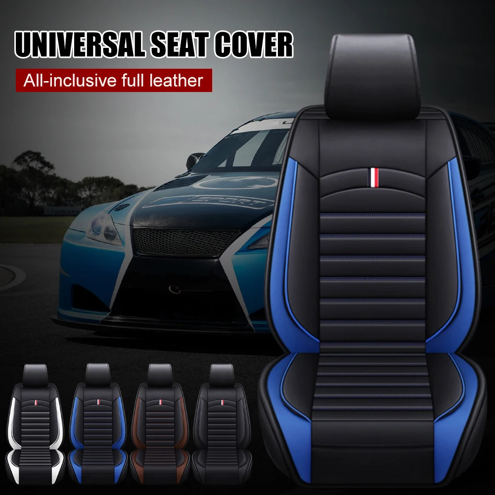 1Pcs Universal Car Seat Cover PU Leather Seat Cushion Single Seat Front Rear Driver Passenger Seat Protector Four Seasons
1Pcs Universal Car Seat Cover PU Leather Seat Cushion Single Seat Front Rear Driver Passenger Seat Protector Four Seasons