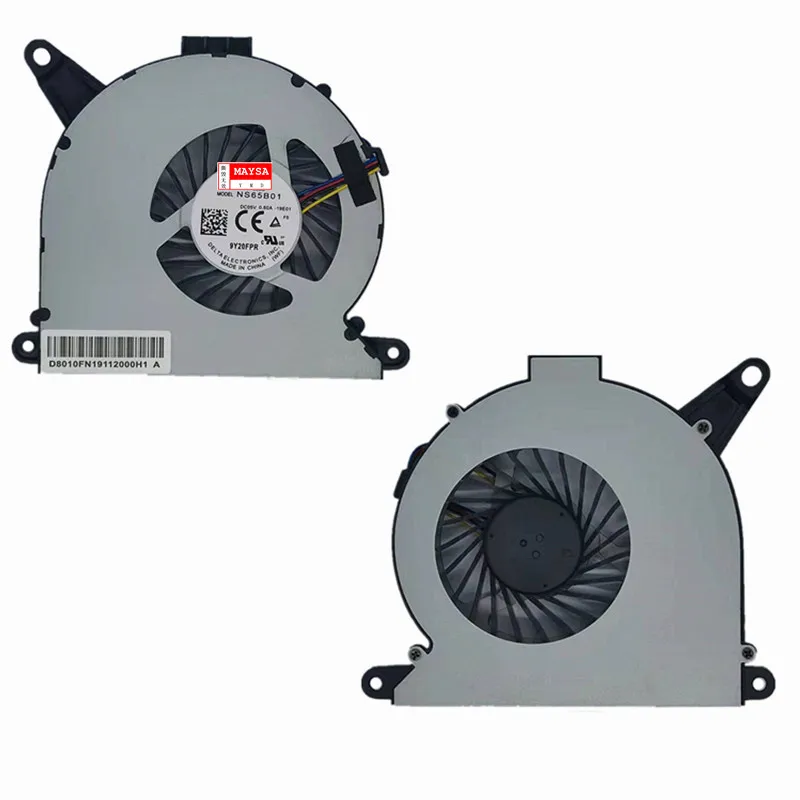 New CPU cooling fan Cooler Mini PC Hades Frost Canyon For Intel NUC10 I3 I5 I7 NS65B01-19E01 DC05V All-IN-ONE Radiator
New CPU cooling fan Cooler Mini PC Hades Frost Canyon For Intel NUC10 I3 I5 I7 NS65B01-19E01 DC05V All-IN-ONE Radiator