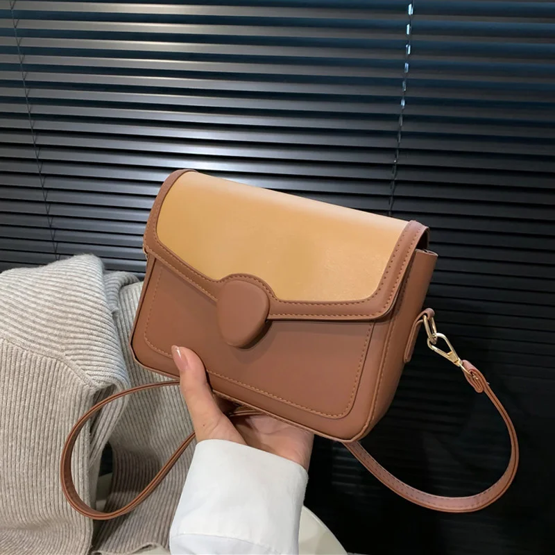 Korean Style Fashion Shoulder Bag Pu Leather Square Crossbody Bags For Women Small Handbags And Purses
Korean Style Fashion Shoulder Bag Pu Leather Square Crossbody Bags For Women Small Handbags And Purses