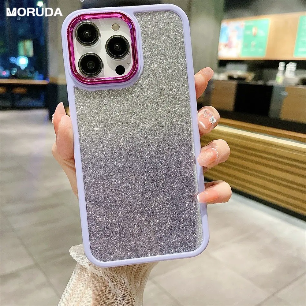 Luxury Gradient Glitter Case For iPhone 11 Pro 12 13 14 Pro Max 14 Plus TPU Soft Transparent Cover Funda For iPhone 13 Pro Max
Luxury Gradient Glitter Case For iPhone 11 Pro 12 13 14 Pro Max 14 Plus TPU Soft Transparent Cover Funda For iPhone 13 Pro Max