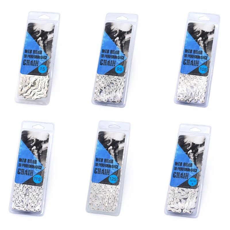 Bike Chain 6/7/8s | 9 s | 10 s | 11 s| 12s, Galvanized Chain MTB Road Bike Part
Bike Chain 6/7/8s | 9 s | 10 s | 11 s| 12s, Galvanized Chain MTB Road Bike Part