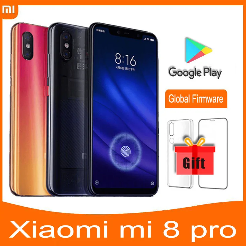 Оригинальный Смартфон xiaomi mi 8 Pro, Snapdragon 845, мобильный телефон Android, сканер отпечатка пальца, 3000 мАч
Оригинальный Смартфон xiaomi mi 8 Pro, Snapdragon 845, мобильный телефон Android, сканер отпечатка пальца, 3000 мАч