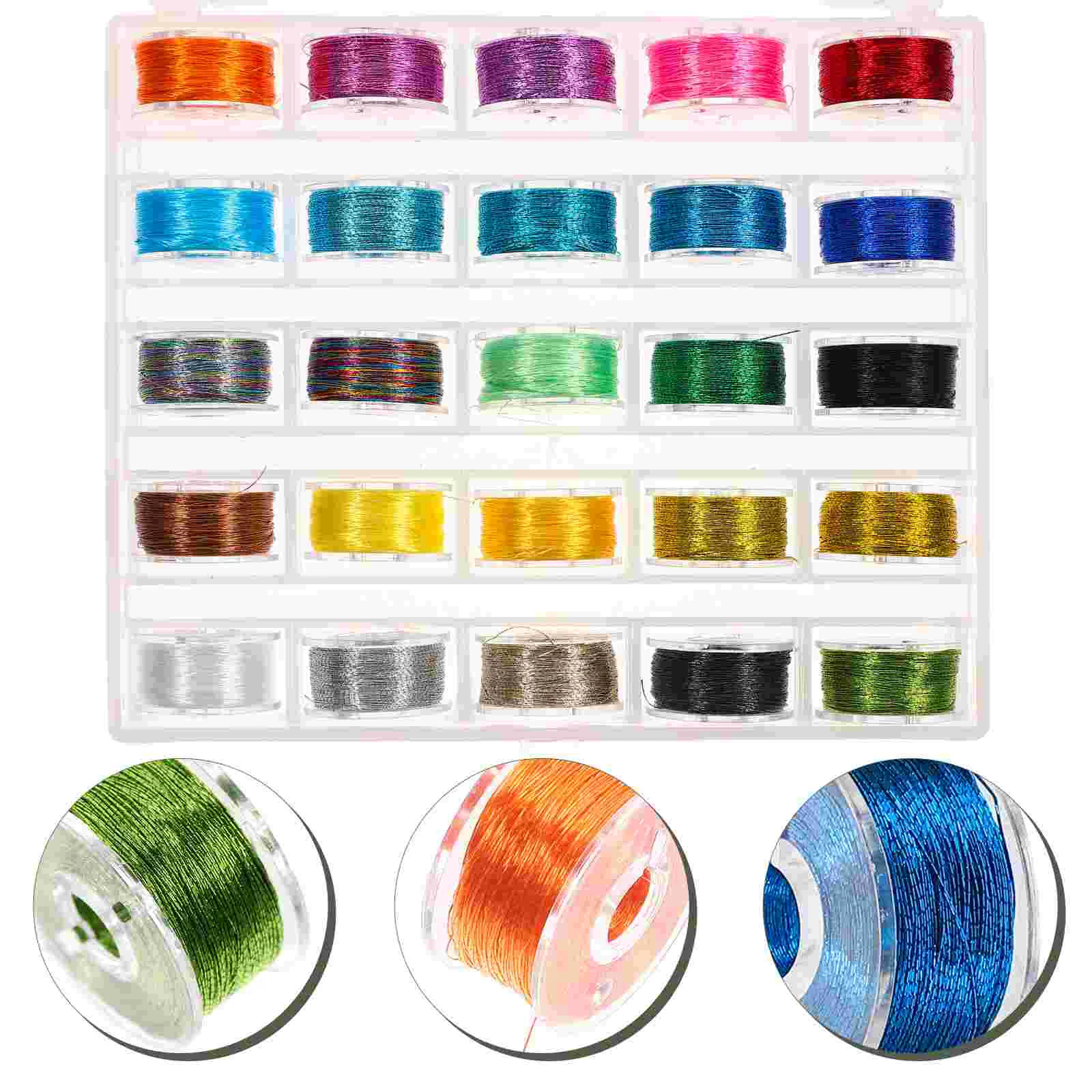 Thread Embroidery Sewing Floss Threads Metallic Hand Cross Spools Machine Stitching Strings Diy Crafts Overlock Quilting
Thread Embroidery Sewing Floss Threads Metallic Hand Cross Spools Machine Stitching Strings Diy Crafts Overlock Quilting