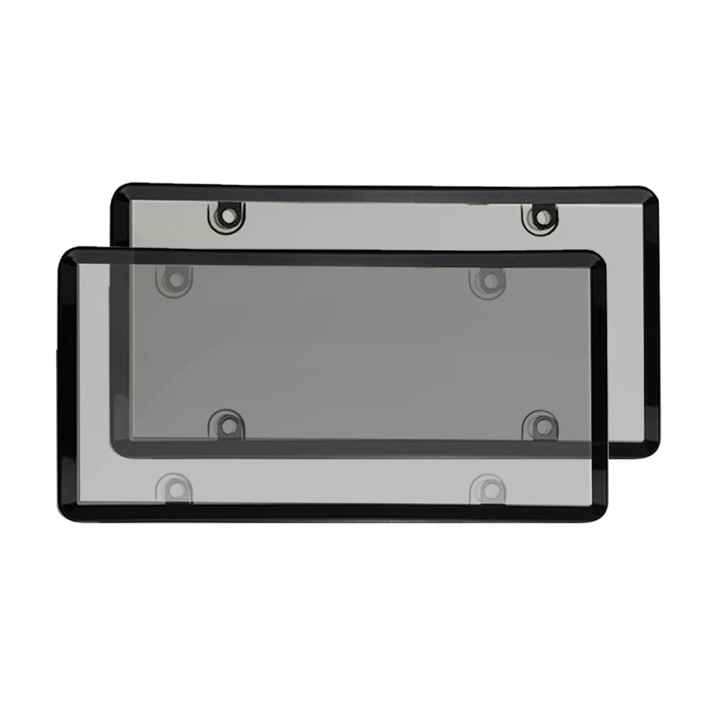 For United States Vehicles License Plate Photo License Plate Frame ABS Black License Plate Cover Reflective 2 Pcs
For United States Vehicles License Plate Photo License Plate Frame ABS Black License Plate Cover Reflective 2 Pcs