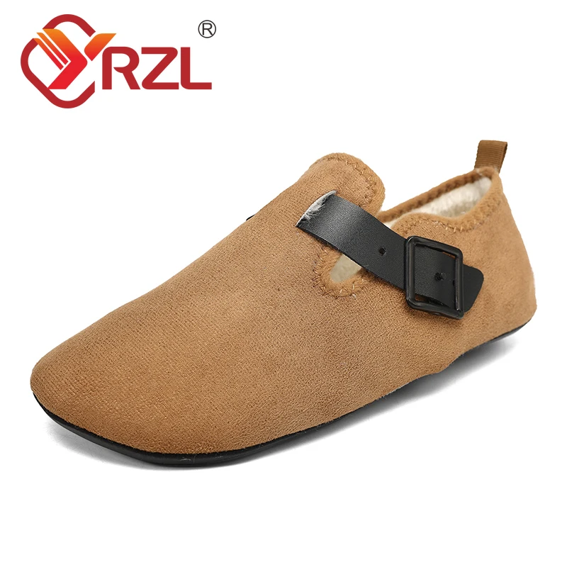 YRZL Winter Soft Sole Men's Cotton Slippers Plush Warm Women Shoes Non Slip Household High Quality Anti Slip Shoe for Couples
YRZL Winter Soft Sole Men's Cotton Slippers Plush Warm Women Shoes Non Slip Household High Quality Anti Slip Shoe for Couples