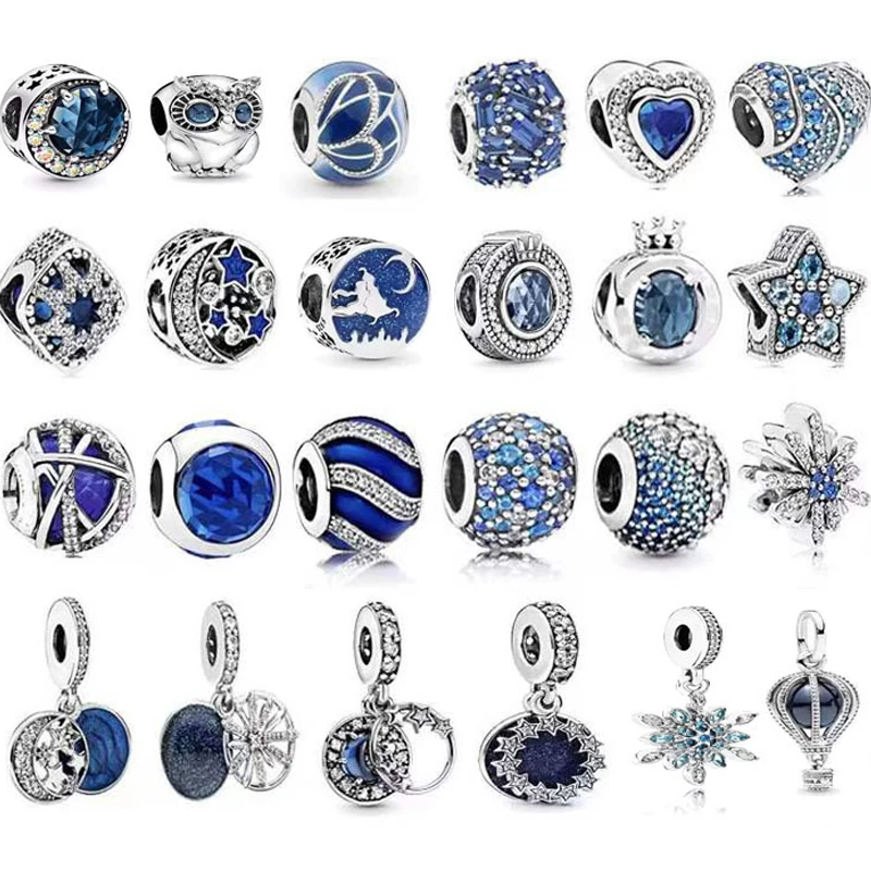 100% Silver Color charms Blue Series Pumpkin Car Loose Beads Charms fit Original Pandora Beads Bracelet silver jewelry
100% Silver Color charms Blue Series Pumpkin Car Loose Beads Charms fit Original Pandora Beads Bracelet silver jewelry