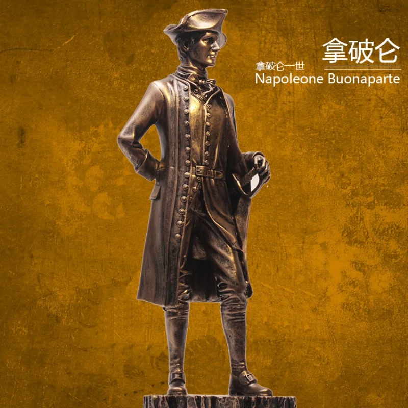 Retro European Character Decoration Study Office Hennessy Retro Knight Napoleon Sculpture Armor Warrior
Retro European Character Decoration Study Office Hennessy Retro Knight Napoleon Sculpture Armor Warrior