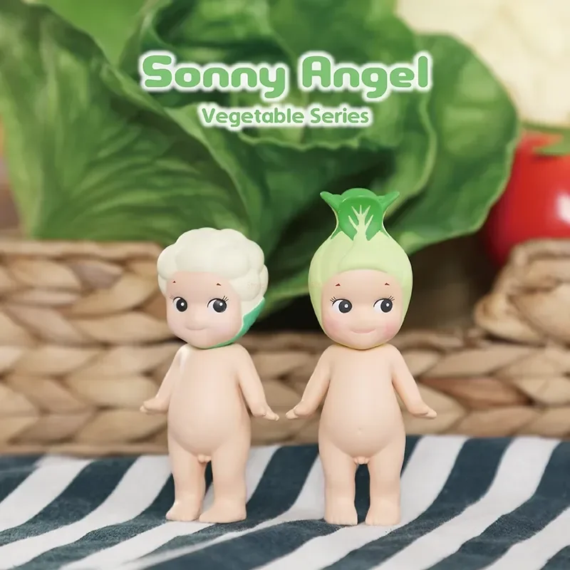 

Миниатюрная фигурка Sonny Angel загадочная коробка, новая серия овощей, подарок с ангелом-сюрпризом, глухая коробка Милая коллекция, трендовая игрушка