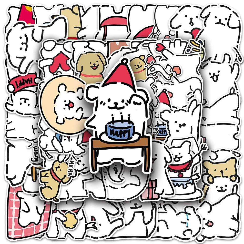 10/30/50pcs Artsy Line Drawing Dog Cartoon Stickers for Kids Toys Decorative Phone Case Stationery Laptop Cute Sticker Packs 
10/30/50pcs Artsy Line Drawing Dog Cartoon Stickers for Kids Toys Decorative Phone Case Stationery Laptop Cute Sticker Packs