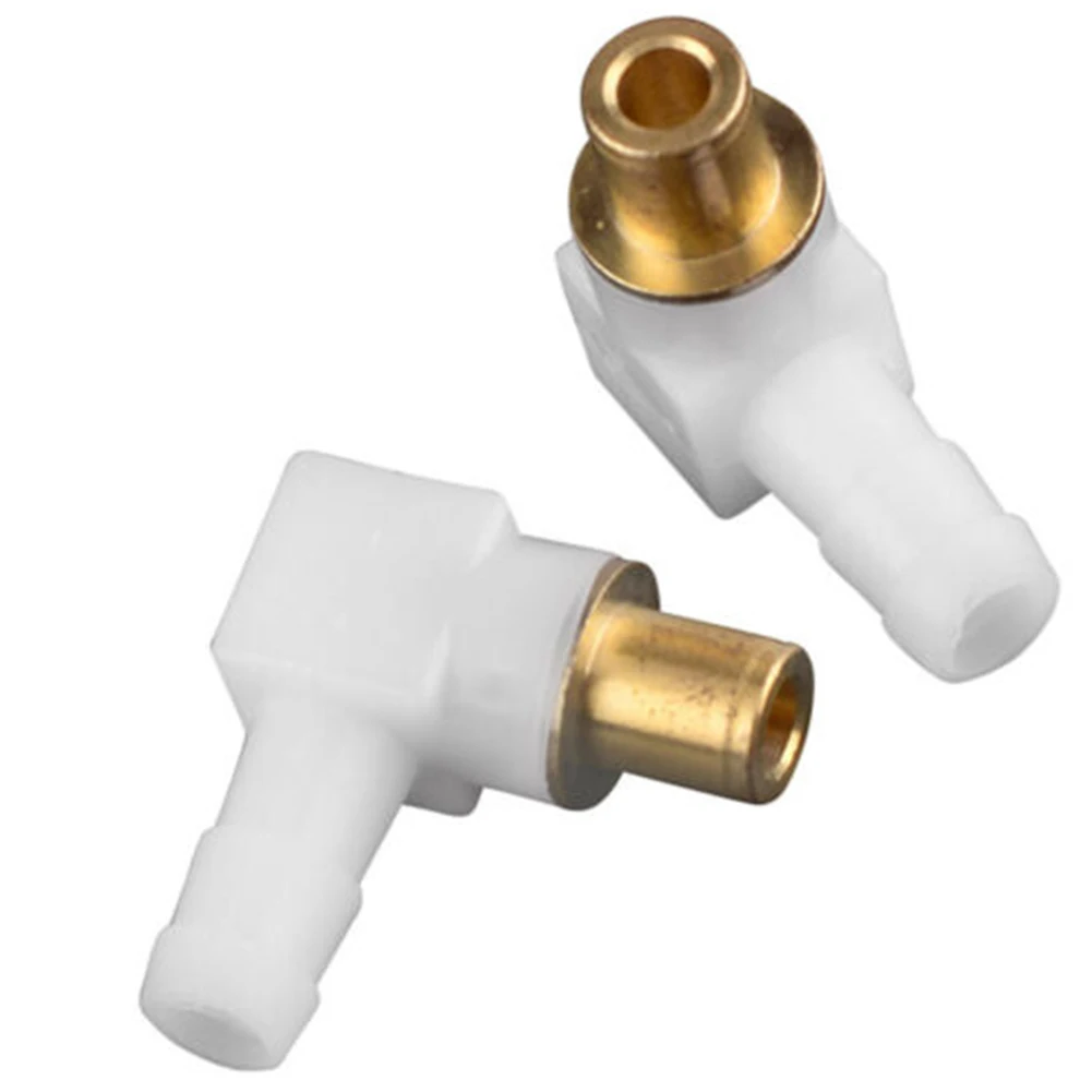 Oil Line Adapter Fuel Hose Connector Carburetor Replacement Parts 1/4\" Line High Quality Plastic Fuel Line Nipple
Oil Line Adapter Fuel Hose Connector Carburetor Replacement Parts 1/4\" Line High Quality Plastic Fuel Line Nipple