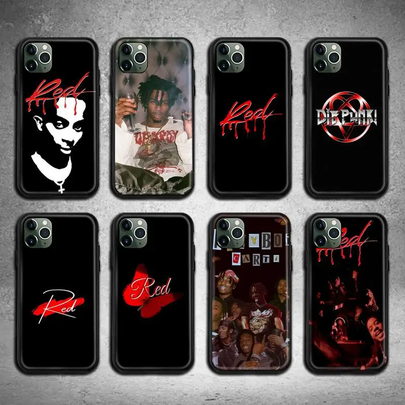 Whole Lotta Red Carti Playboi Phone Case For iphone 13 12 11 Pro Max Mini XS Max 8 7 6 6S Plus X 5S SE 2020 XR cover
Whole Lotta Red Carti Playboi Phone Case For iphone 13 12 11 Pro Max Mini XS Max 8 7 6 6S Plus X 5S SE 2020 XR cover