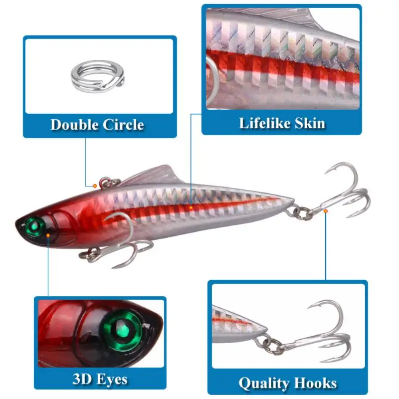 Artificial Swimbait Fishing Tackle Trembling And Sinking Fishing Lures Practical Outdoor Fishing Fishing Lures With Hook New
Artificial Swimbait Fishing Tackle Trembling And Sinking Fishing Lures Practical Outdoor Fishing Fishing Lures With Hook New