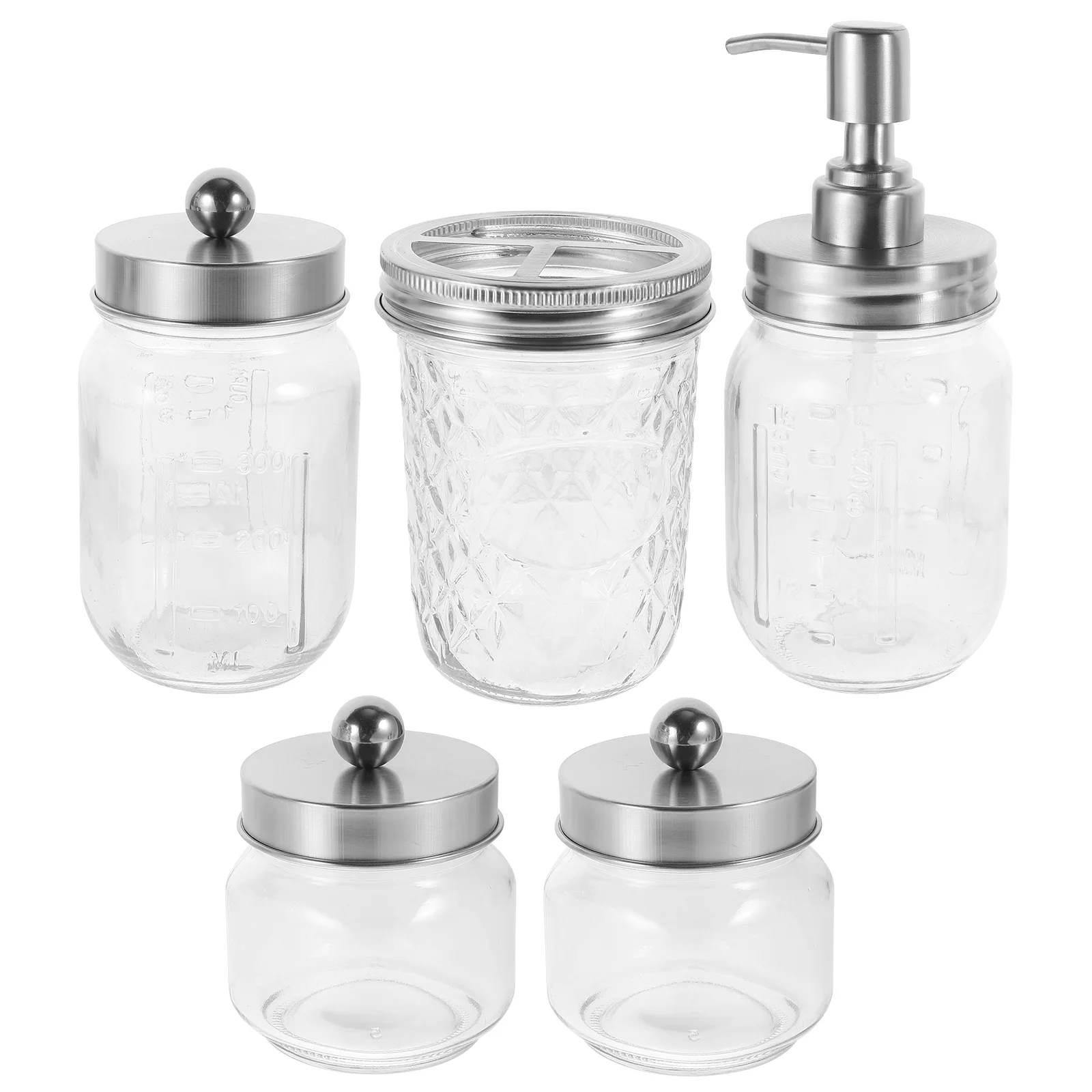 Soap Bottle Shampoo Dispenser Holder Stainless Steel Hand Glass Container Travel Decor
Soap Bottle Shampoo Dispenser Holder Stainless Steel Hand Glass Container Travel Decor