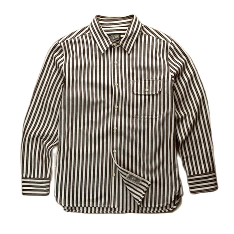 Men's Original Striped Long Sleeves Shirt Retro Shirt Iron-free Cotton Husband Blouse Fashion Men's Vintage Clothes Dazn
Men's Original Striped Long Sleeves Shirt Retro Shirt Iron-free Cotton Husband Blouse Fashion Men's Vintage Clothes Dazn