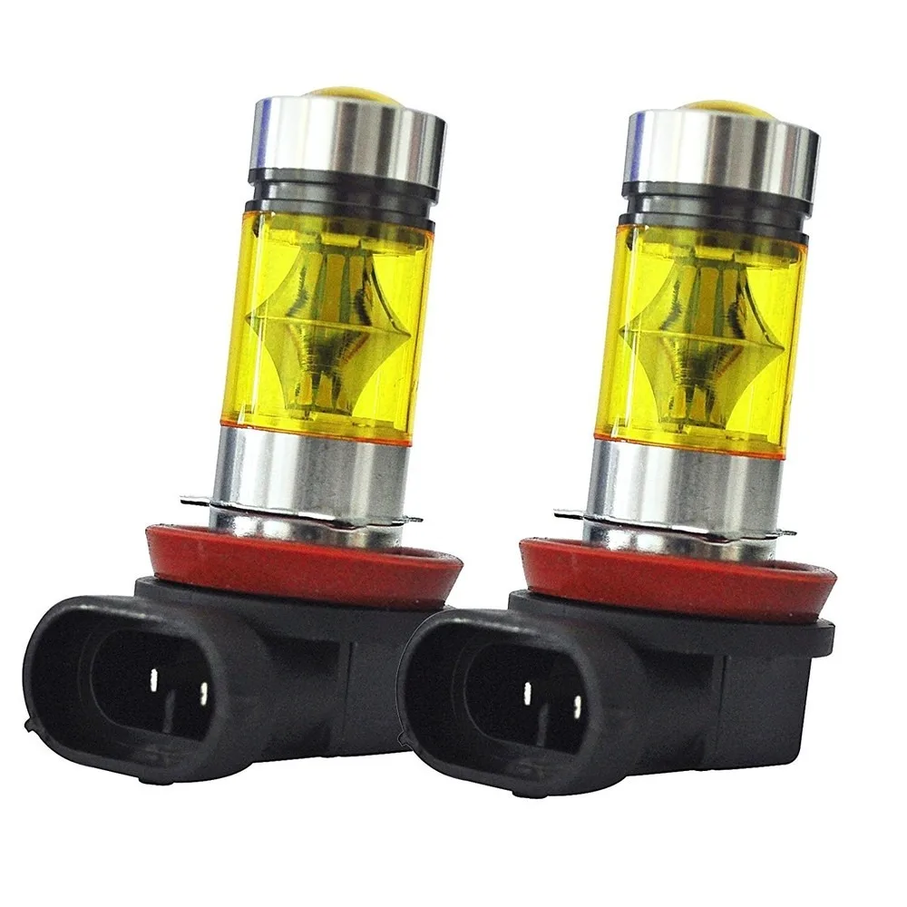 2x H11 H8 Супер яркие светодиодные лампы 3000K Желтый 100W 1500LM DRL Противотуманные фары 20-SMD
2x H11 H8 Супер яркие светодиодные лампы 3000K Желтый 100W 1500LM DRL Противотуманные фары 20-SMD