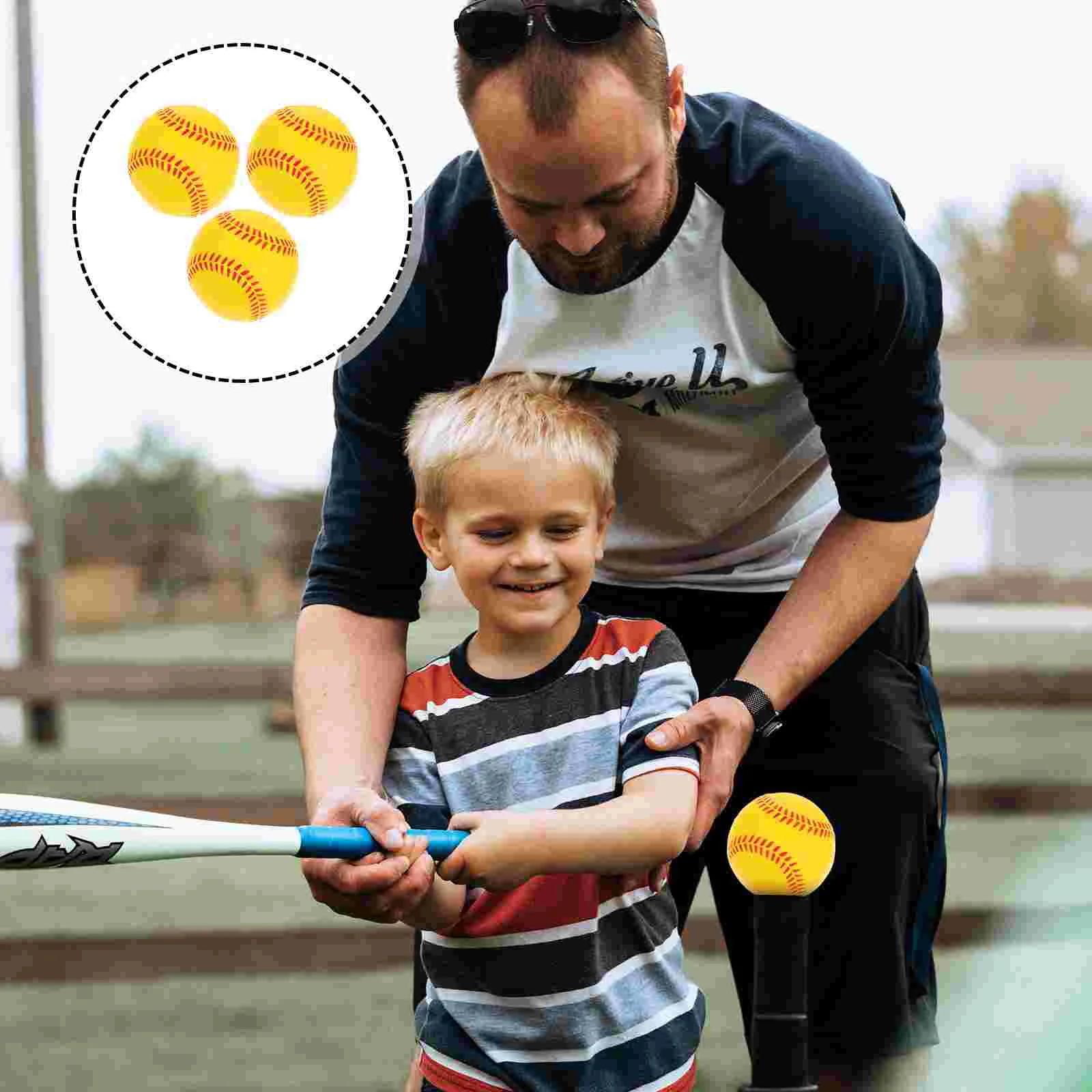 Baseballs Training Practicebaseballfoam Competition Softballs Equipment Kid Children Pitchingsponge Pu Softballfor Hitting Baseb
Baseballs Training Practicebaseballfoam Competition Softballs Equipment Kid Children Pitchingsponge Pu Softballfor Hitting Baseb