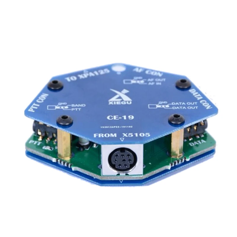 CE-19 CE19 Data Interface Expansion Card For XIEGU X5105 G90 G90S ACC PTT XPA125
CE-19 CE19 Data Interface Expansion Card For XIEGU X5105 G90 G90S ACC PTT XPA125