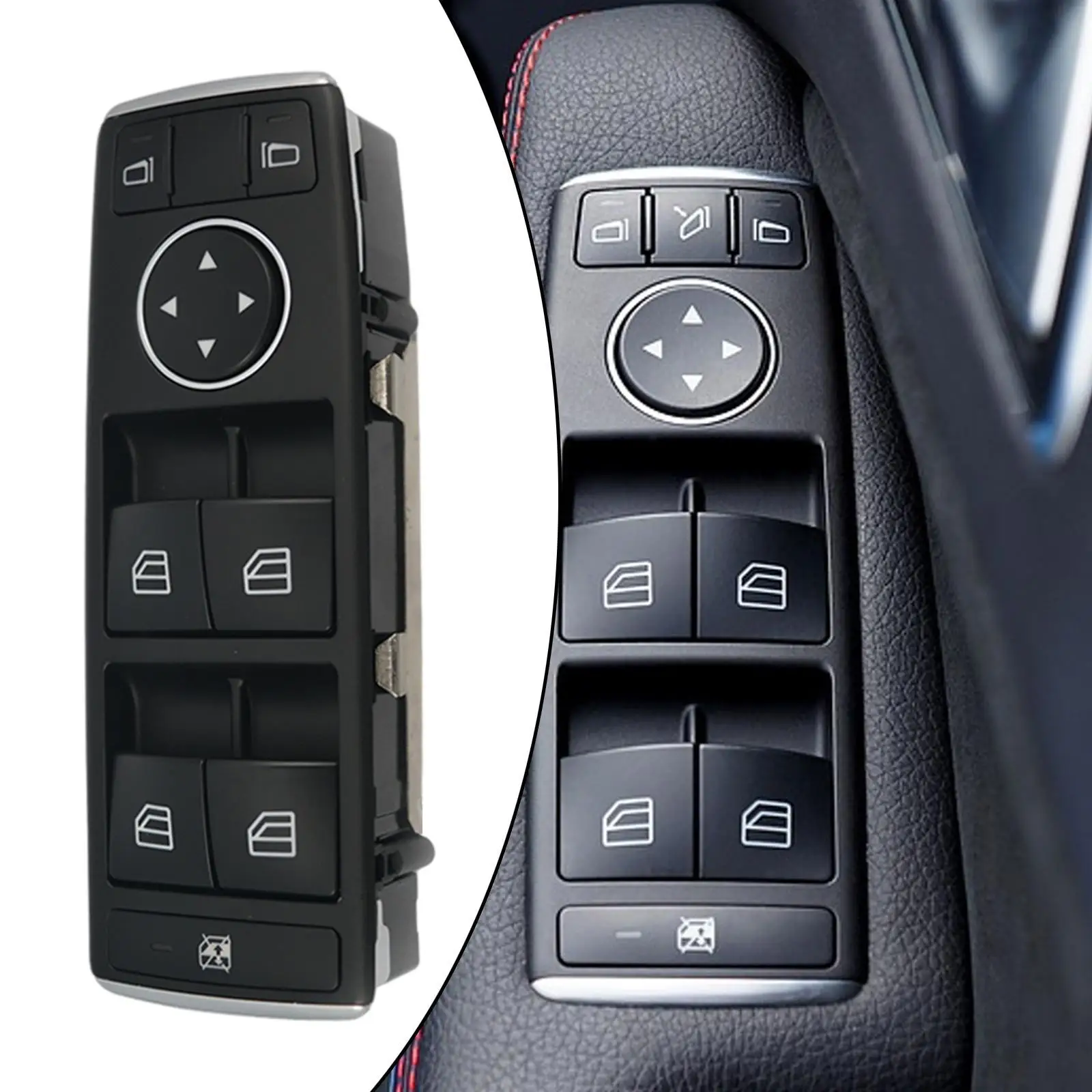 Переключатель Стеклоподъемника автомобиля 1669054300, замена для GLA250 CLA45 
Переключатель Стеклоподъемника автомобиля 1669054300, замена для GLA250 CLA45