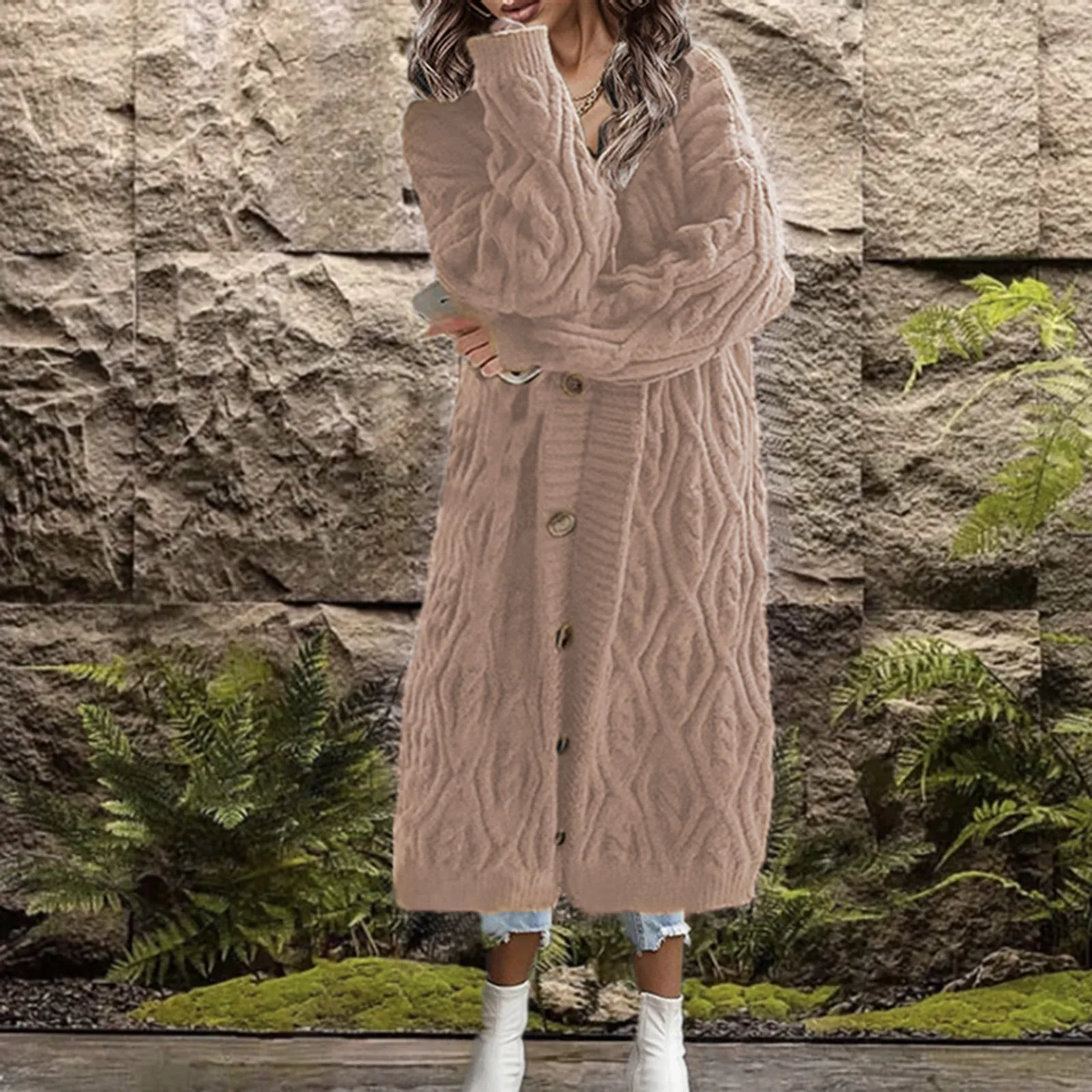 Женский длинный вязаный кардиган, элегантная свободная Длинная черная кофта макси с капюшоном, мягкая куртка на весну и осень, Y2k
Женский длинный вязаный кардиган, элегантная свободная Длинная черная кофта макси с капюшоном, мягкая куртка на весну и осень, Y2k