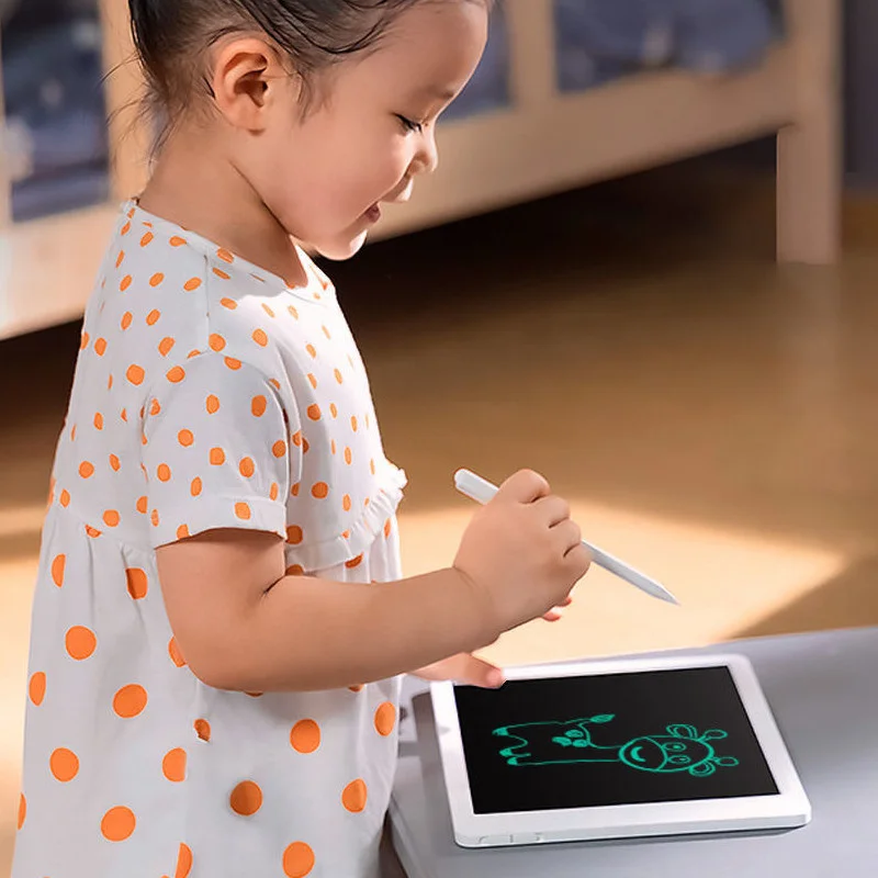 In Stock Xiaomi Mijia LCD Writing Tablet with Pen 10/13.5" Digital Drawing Electronic Handwriting Pad Message Graphics Board
In Stock Xiaomi Mijia LCD Writing Tablet with Pen 10/13.5" Digital Drawing Electronic Handwriting Pad Message Graphics Board