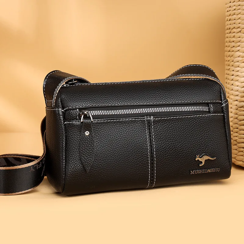 Top Layer Cowhide Small Bag for Women 2023 Cross-border New Leather Pillow Bag Fashionable Soft Leather Crossbody Bag
Top Layer Cowhide Small Bag for Women 2023 Cross-border New Leather Pillow Bag Fashionable Soft Leather Crossbody Bag