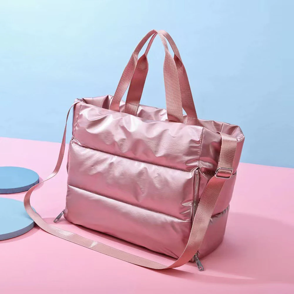Fashion Travel Bag Waterproof Sports Yoga Bag Female Gym Fitness Handbags And Purses Shoulder Bags For Women 2023
Fashion Travel Bag Waterproof Sports Yoga Bag Female Gym Fitness Handbags And Purses Shoulder Bags For Women 2023
