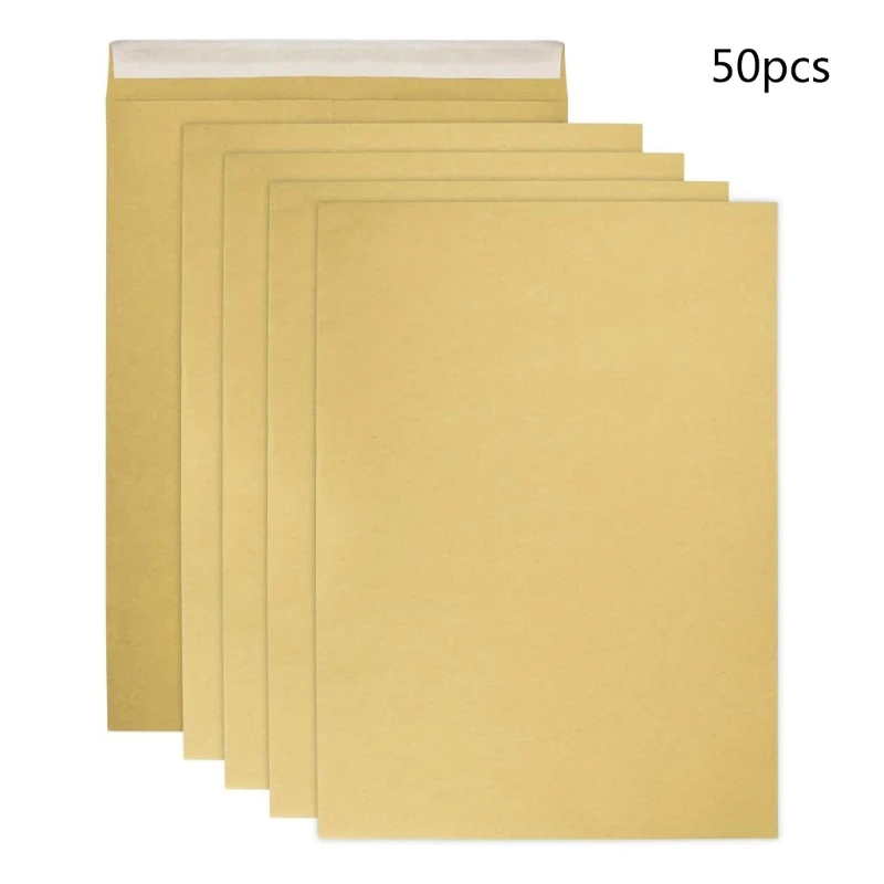 50Pcs Kraft Envelopes Self-Adhesive Envelopes Mini Parts/Items Stamps Storage Packets Envelopes for Office
50Pcs Kraft Envelopes Self-Adhesive Envelopes Mini Parts/Items Stamps Storage Packets Envelopes for Office