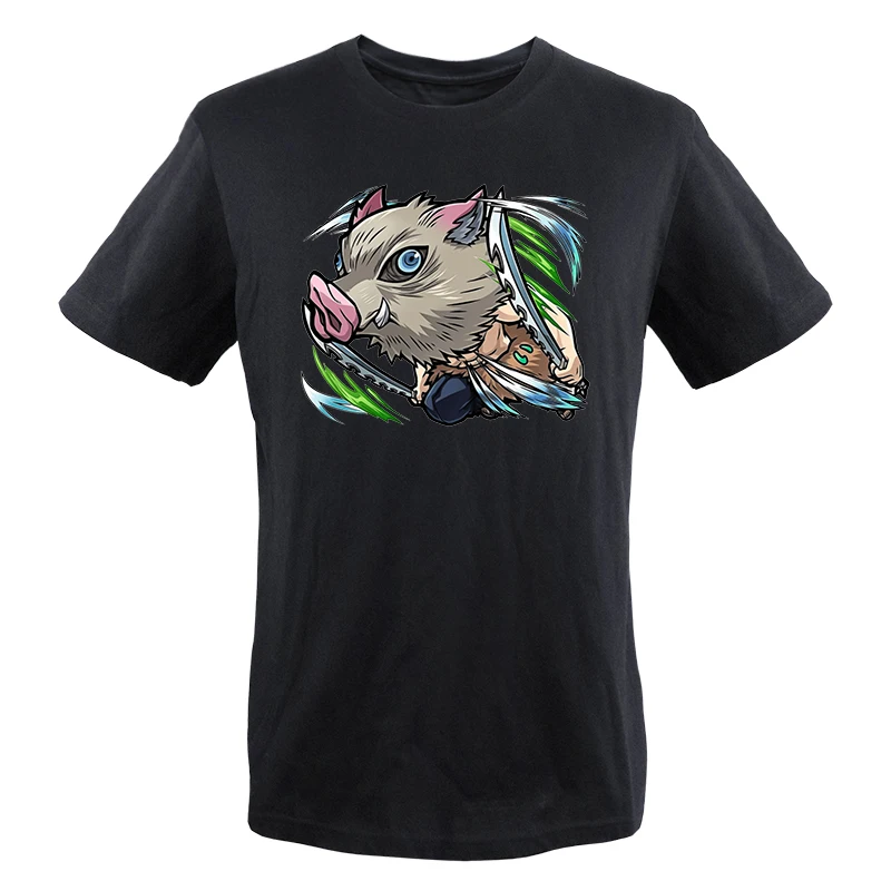 Hot Japanese Anime Demon Slayer T Shirt Men Kawaii Kimetsu Graphic Tees Inosuke Breathable Cotton Clothes Printed Streetwear
Hot Japanese Anime Demon Slayer T Shirt Men Kawaii Kimetsu Graphic Tees Inosuke Breathable Cotton Clothes Printed Streetwear