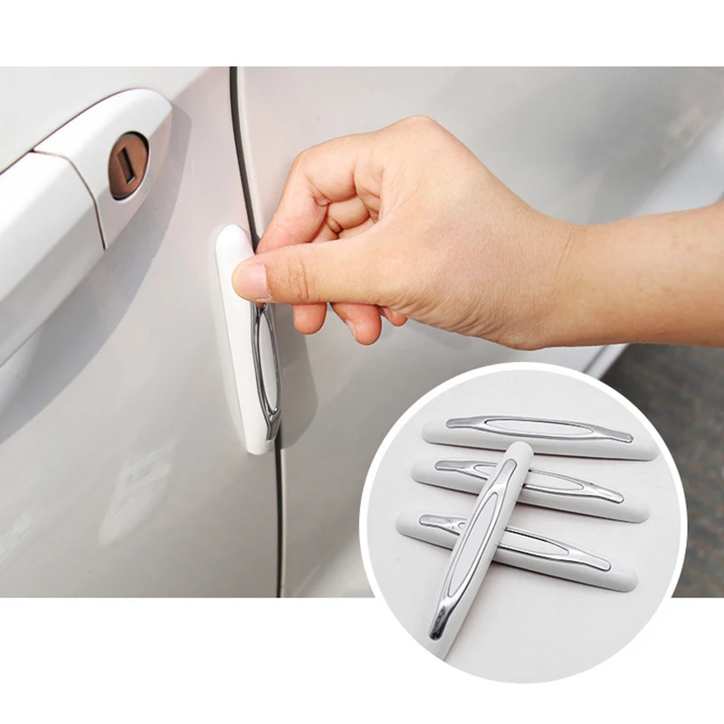 4Pcs Car Door Protector Guard Strip Scratch Protector Car Rubber Bumper Stickers Universal Invisible Decoration Accessories
4Pcs Car Door Protector Guard Strip Scratch Protector Car Rubber Bumper Stickers Universal Invisible Decoration Accessories