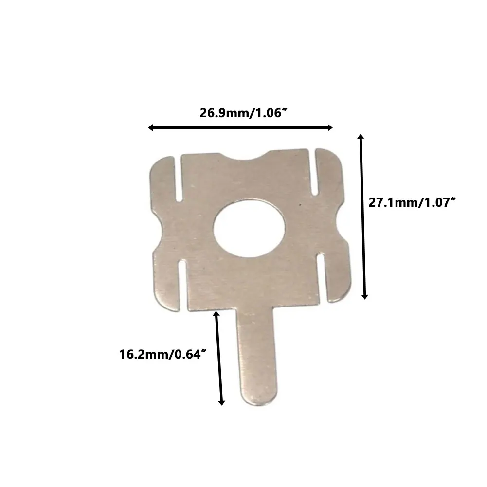 5set(30pcs) Nickel Plated Steel Strap Strip Sheets For Battery Pack Spot Welding Good Welding Performance High Tensile Tension
5set(30pcs) Nickel Plated Steel Strap Strip Sheets For Battery Pack Spot Welding Good Welding Performance High Tensile Tension