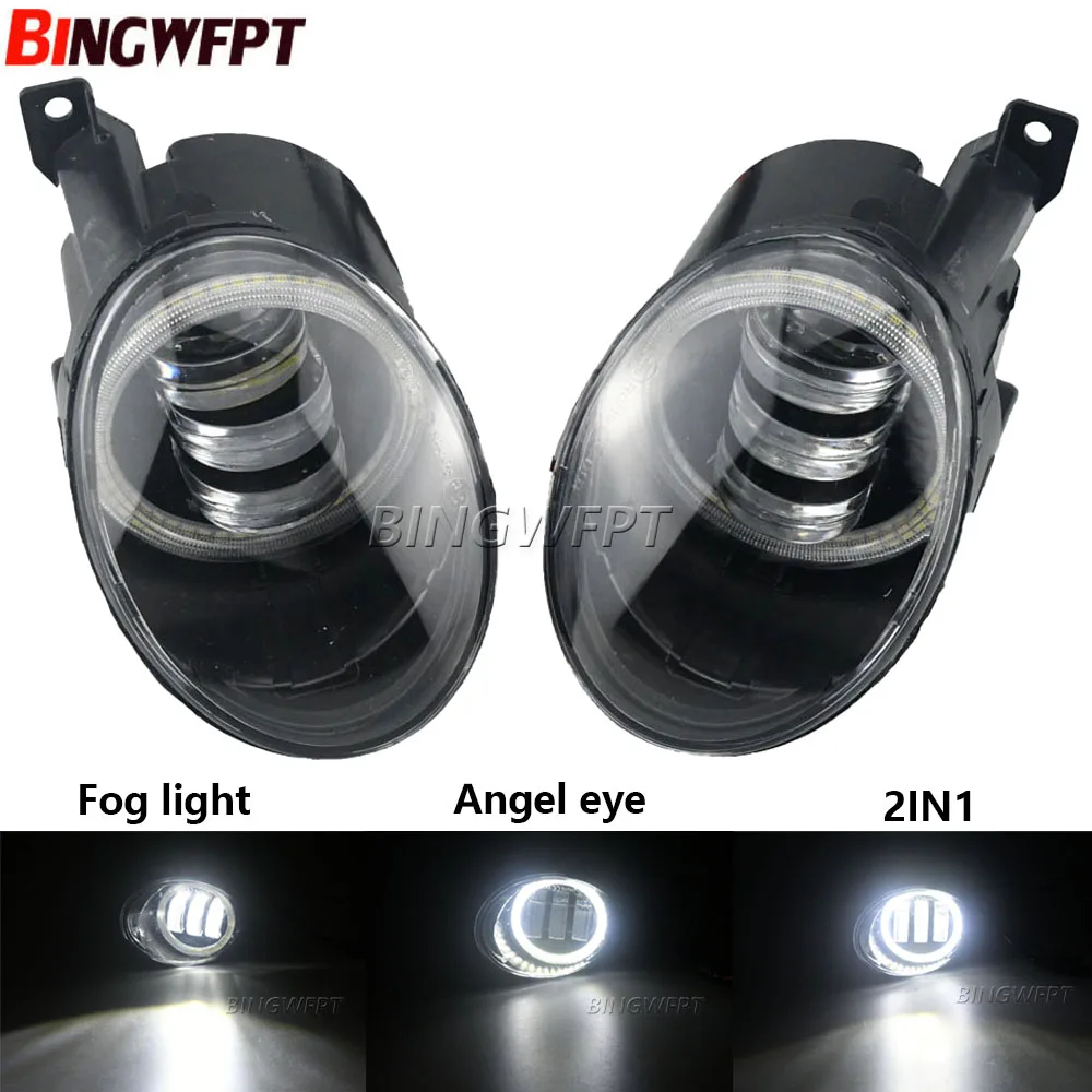 1 пара противотуманных фар «ангельские глазки» 12 В для VW Volkswagen Tiguan (5N_) 2012-2016, автомобильные светодиодные линзы, противотуманные фары дневного света DRL 30 Вт 6000LM
1 пара противотуманных фар «ангельские глазки» 12 В для VW Volkswagen Tiguan (5N_) 2012-2016, автомобильные светодиодные линзы, противотуманные фары дневного света DRL 30 Вт 6000LM